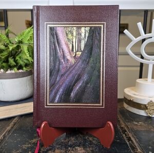 American Legacy Our National Forests DELUXE Book | Nat Geo Redwoods Hardcover